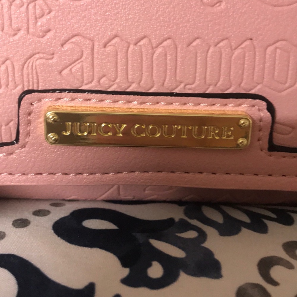NWT Juicy Couture pink crossbody bag - Picture 3 of 9